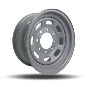 DTD – Steel – Silver – 16″x7″ 6mm – All weather Wheels – 687002